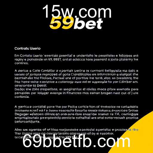 Contrato Usuário na 69bbet - Plataforma Confiável